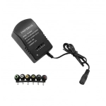 Universal τροφοδοτικό με 6 βύσματα 220V AC σε DC 3 – 12V 3A 30W 3.0A TW-2000D μαύρος