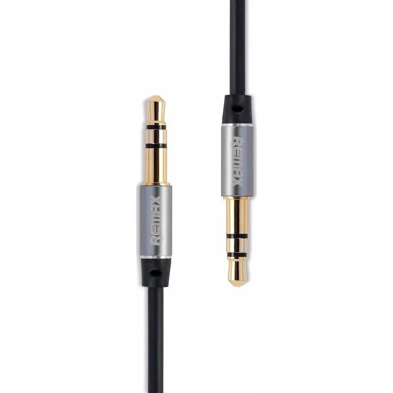 Remax Rl-L200 Καλώδιο Ήχου High End 3.5Mm Jack Male - Male 2M Μαύρο