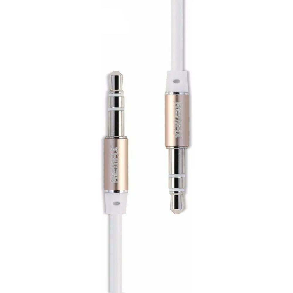 Remax Rl-L200 Καλώδιο Ήχου High End 3.5Mm Jack Male - Male 2M Λευκό