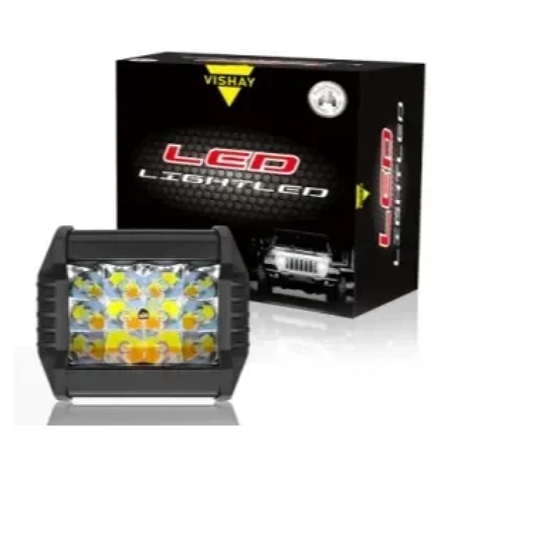 LED Προβολέας Αδιάβροχος 4'' 36W 12SMD