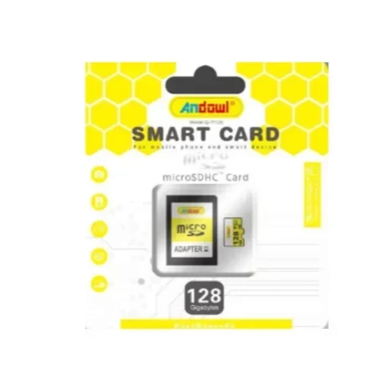 Κάρτα μνήμης MicroSDHC 128GB Andowl Q-TF128