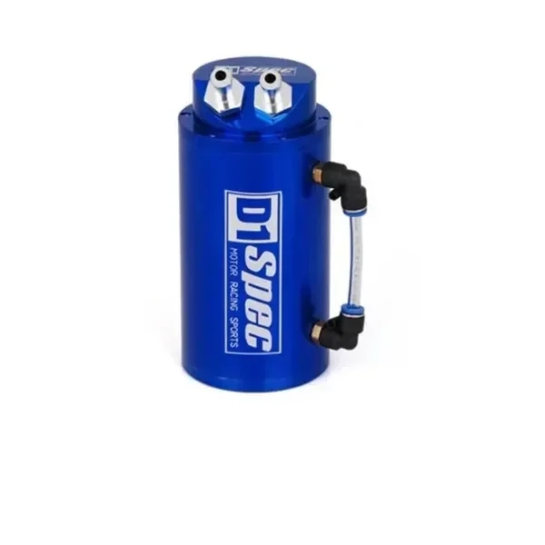 Αλουμινένιο Δοχείο Αναθυμιάσεων Λαδιού OIL CATCH TANK D1 SPEC σε Μπλε Χρώμα