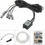 Σύστημα Εσωτερικού Φωτισμού Αυτοκινήτου RGB Car Led Atmosphere Light