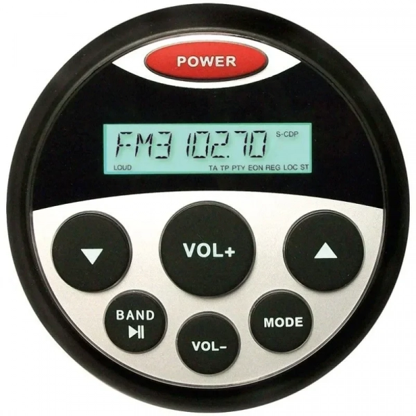 Αδιάβροχο Ραδιόφωνο Bluetooth Radio/Mp3 player 4X40W Hasda MP-804BT