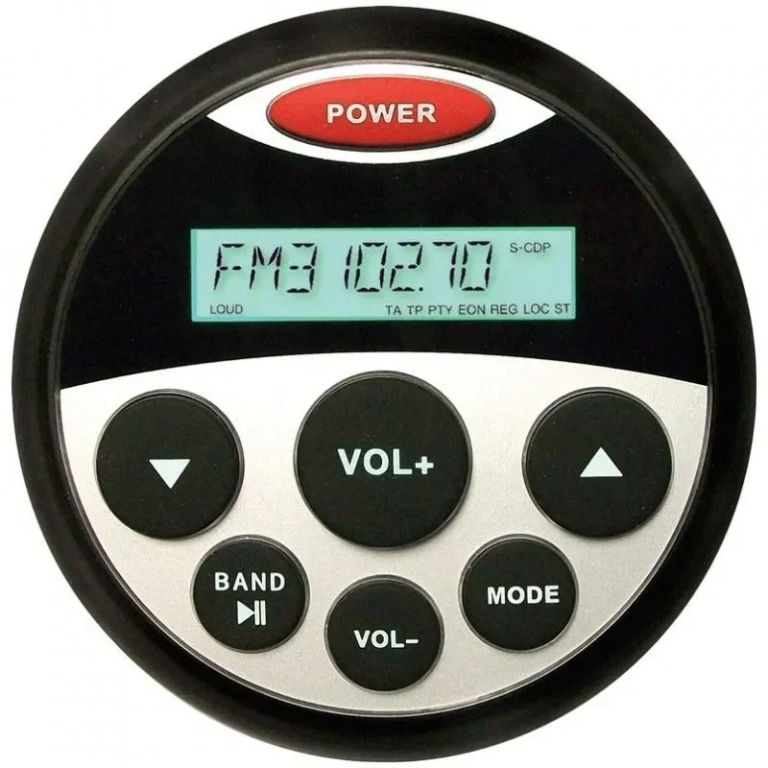 Αδιάβροχο Ραδιόφωνο Bluetooth Radio/Mp3 player 4X40W Hasda MP-804BT