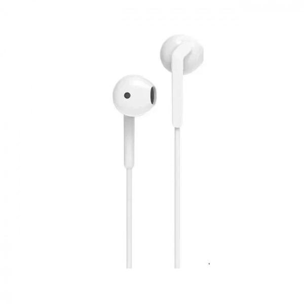 WK YA07 Handsfree Earbuds Ενσύρματα Ακουστικά με Βύσμα 3.5mm - Λευκό