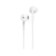 WK YA07 Handsfree Earbuds Ενσύρματα Ακουστικά με Βύσμα 3.5mm - Λευκό