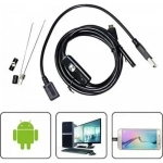 Usb Αδιάβροχη Κάμερα Ενδοσκοπική OTG Για Κινητά Android 2m AN97