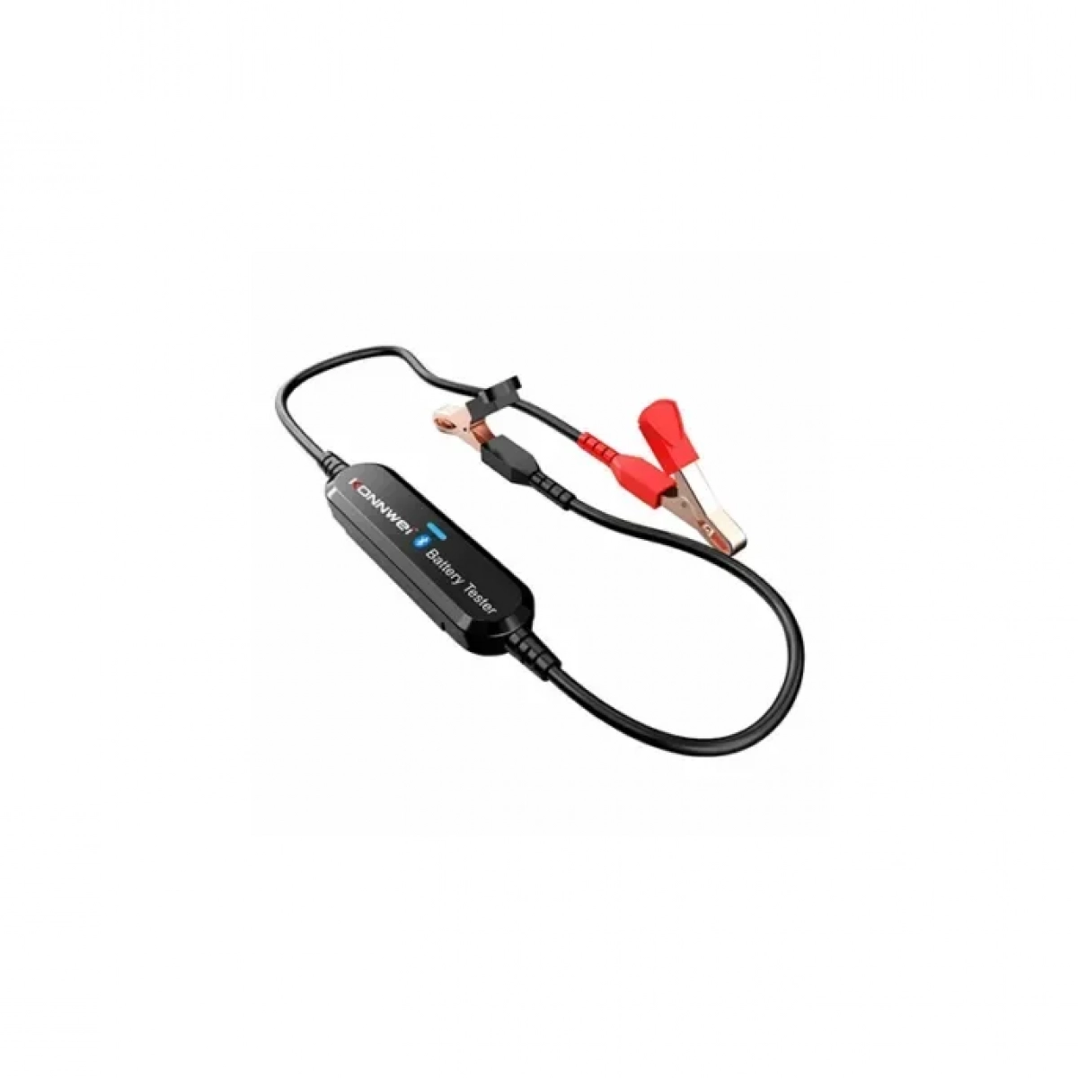Διαγνωστικό μπαταριών 12V Bluetooth για Android και iOS μαύρο με Κροκοδειλάκια BK100 KONNWEI