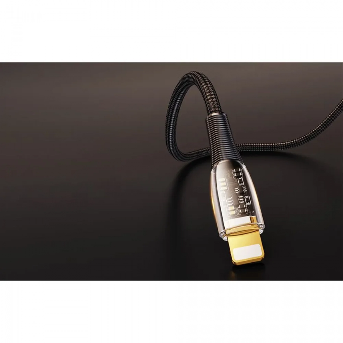 Remax USB-C to Lightning Cable 20W Μαύρο 1.2m (RC-C061)