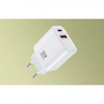 Remax RP-U82 Φορτιστής Χωρίς Καλώδιο με Θύρα USB-A και Θύρα USB-C 30W Power Delivery Λευκό