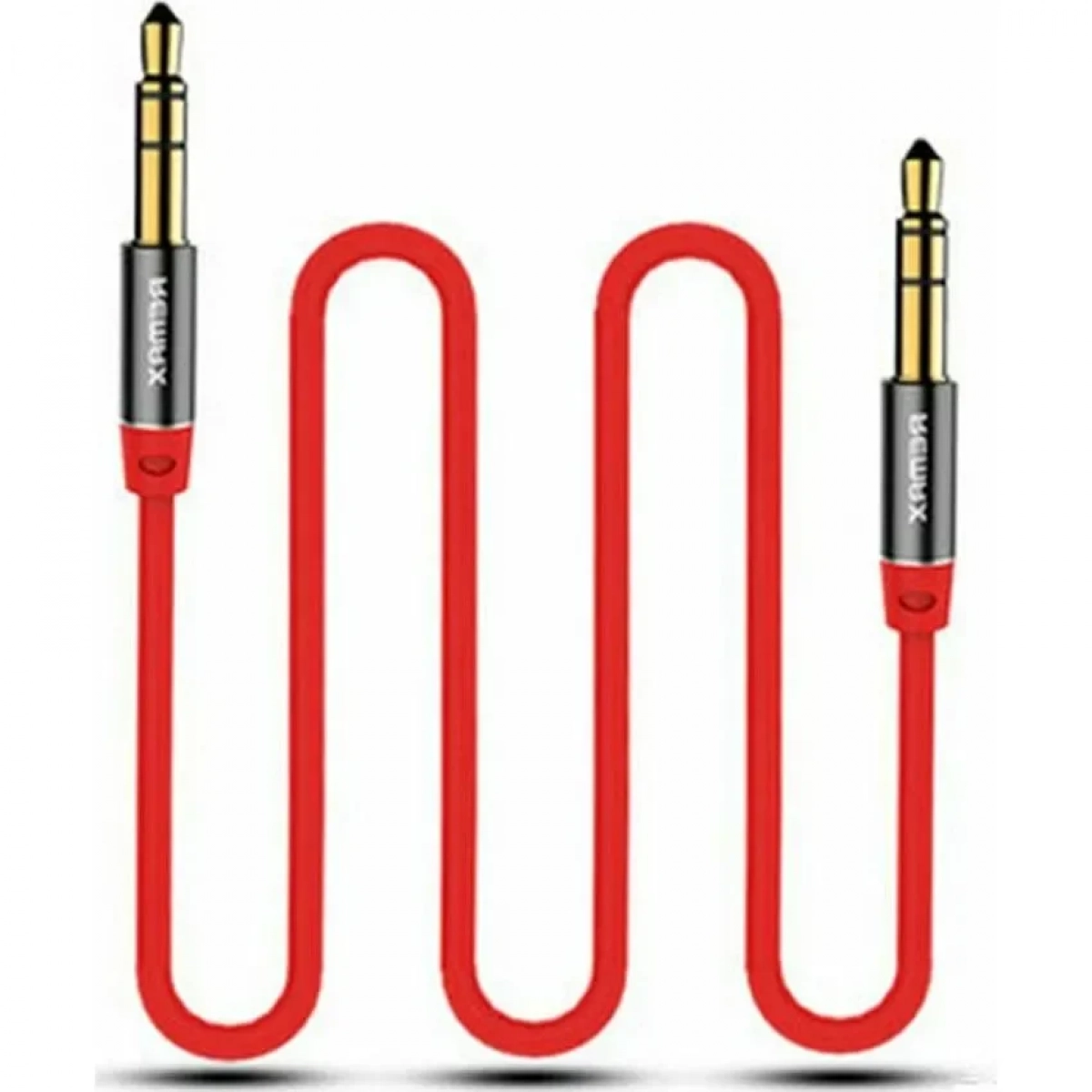 Remax Καλώδιο 3.5mm male - 3.5mm male Κόκκινο 1m RL-L100