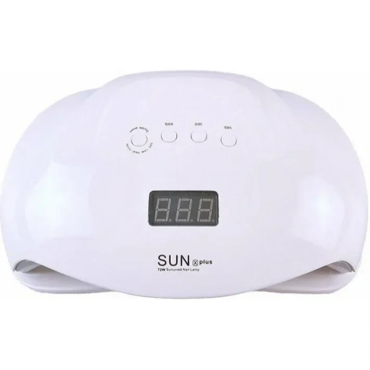 Φουρνάκι Νυχιών Sun X Plus UV / LED 72W σε Λευκό Χρώμα
