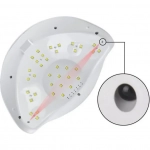 Φουρνάκι Νυχιών Sun X Plus UV / LED 72W σε Λευκό Χρώμα