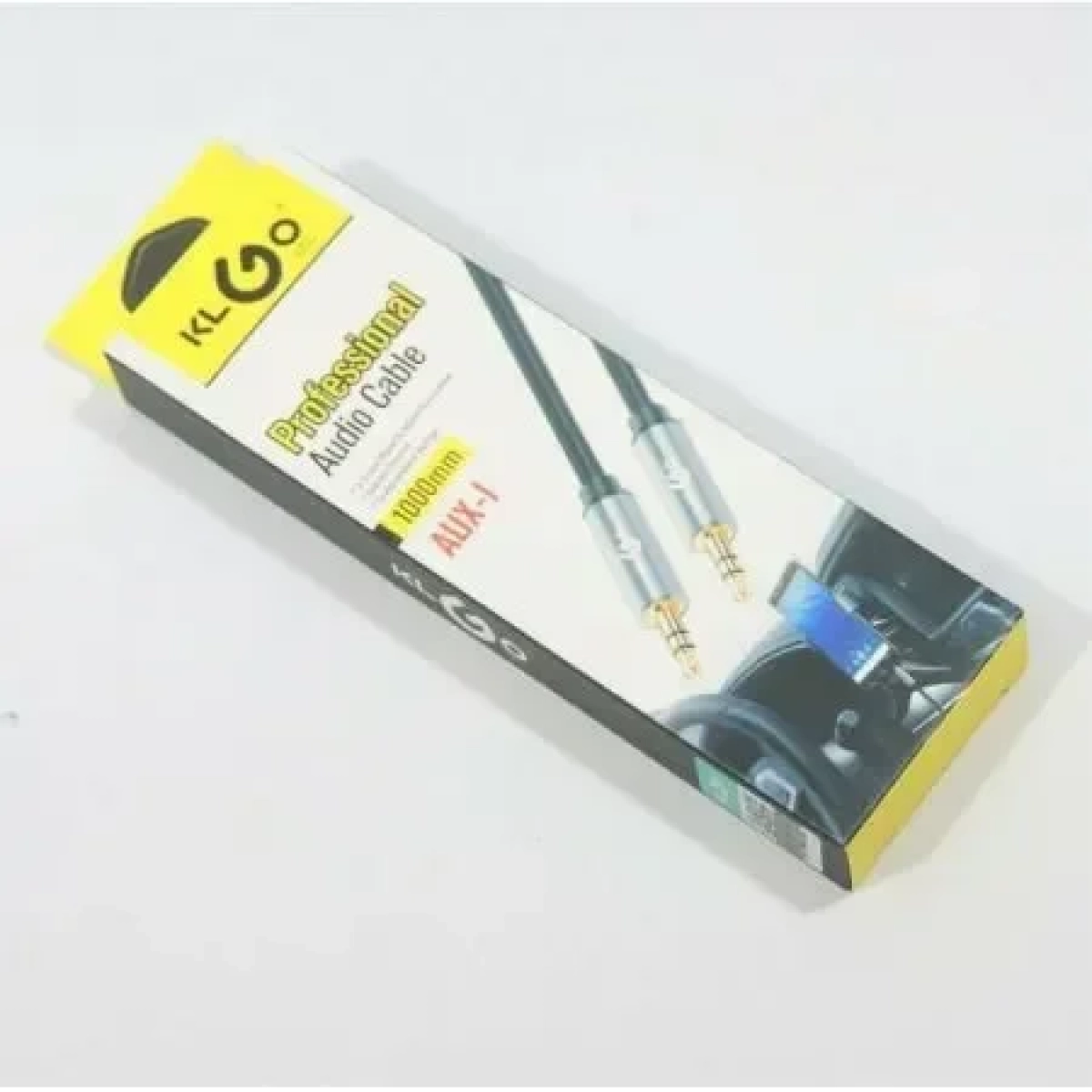 ΣΤΕΡΕΟΦΩΝΙΚΟ ΚΑΛΩΔΙΟ ΗΧΟΥ 3.5mm KLGO AUX-1
