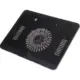N191 Cooling Pad για Laptop έως 17" με 1 Ανεμιστήρα και Φωτισμό σε Μαύρο Χρώμα
