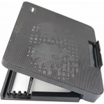 N99 Cooling Pad για Laptop έως 17" με 2 Ανεμιστήρες και Φωτισμό