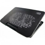 N99 Cooling Pad για Laptop έως 17" με 2 Ανεμιστήρες και Φωτισμό