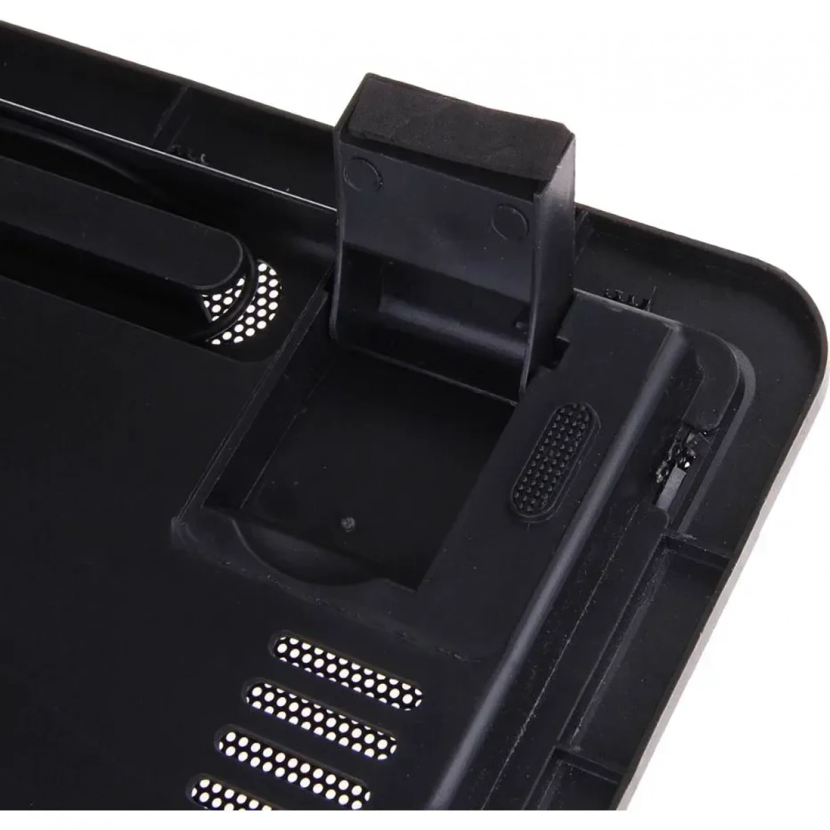 N191 Cooling Pad για Laptop έως 17" με 1 Ανεμιστήρα και Φωτισμό σε Μαύρο Χρώμα
