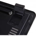 N191 Cooling Pad για Laptop έως 17" με 1 Ανεμιστήρα και Φωτισμό σε Μαύρο Χρώμα