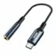 Remax RL-LA13A Μετατροπέας USB-C Αρσενικό σε 3.5mm Θηλυκό