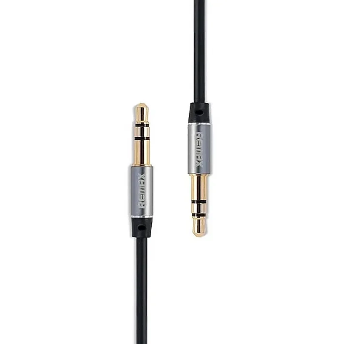 Remax RL-L200 Καλώδιο Ήχου High End 3.5mm Jack Male - Male 2m Μαύρο