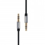 Remax RL-L200 Καλώδιο Ήχου High End 3.5mm Jack Male - Male 2m Μαύρο