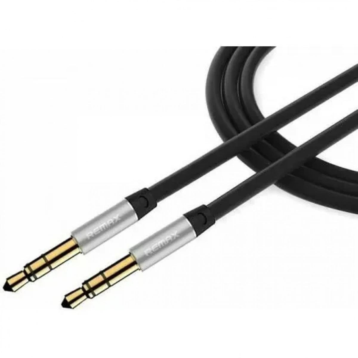 Remax RL-L200 Καλώδιο Ήχου High End 3.5mm Jack Male - Male 2m Μαύρο
