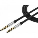 Remax RL-L200 Καλώδιο Ήχου High End 3.5mm Jack Male - Male 2m Μαύρο