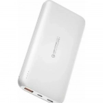 WK WP-189 Power Bank 20000mAh 18W με Θύρα USB-A και Θύρα USB-C Quick Charge 3.0 Λευκό