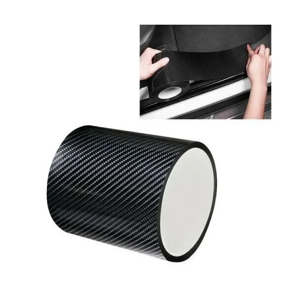Αυτοκόλλητη Ταινία Carbon 5D 180 x 10cm για Πορτμπαγκάζ Αυτοκινήτου Carsun C6208