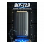 WK WP-129 Power Bank 10000mAh 10.5W με 2 Θύρες USB-A Μαύρο