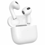 Pro 6s In-ear Bluetooth Handsfree Ακουστικά με Θήκη Φόρτισης Λευκά - Image 2