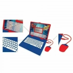 Lexibook Εκπαιδευτικό Δίγλωσσο Laptop Spiderman για Εκμάθηση Αγγλικών/Γαλλικών