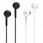 WK YA07 Handsfree Earbuds Ενσύρματα Ακουστικά με Βύσμα 3.5mm -Μαύρο