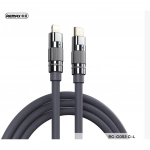 Remax RC-C053 Καλώδιο Lightning to USB-C male 20W 1.2m - Γκρι