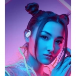 Ασύρματο ακουστικό Bluetooth Wekome VA15 με θήκη φόρτισης Λευκά