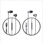 Remax RM-730a type-c Ενσύρματα Ακουστικά Γκρι