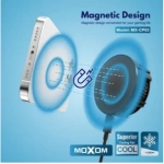 Moxom MX-CP03 Ανεμιστηράκι Κινητού Μαύρο