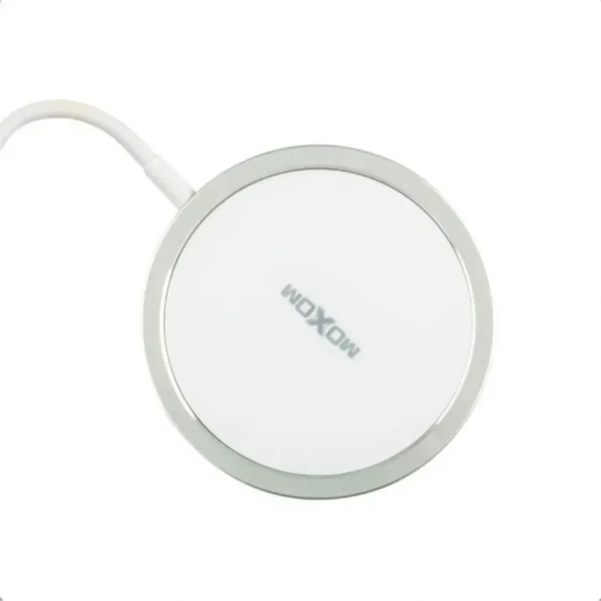 MX-HC61WL Μαγνητικός ασύρματος φορτιστής 15W Λευκό