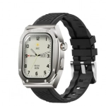 Z79 Max Smartwatch με Παλμογράφο Μαύρο