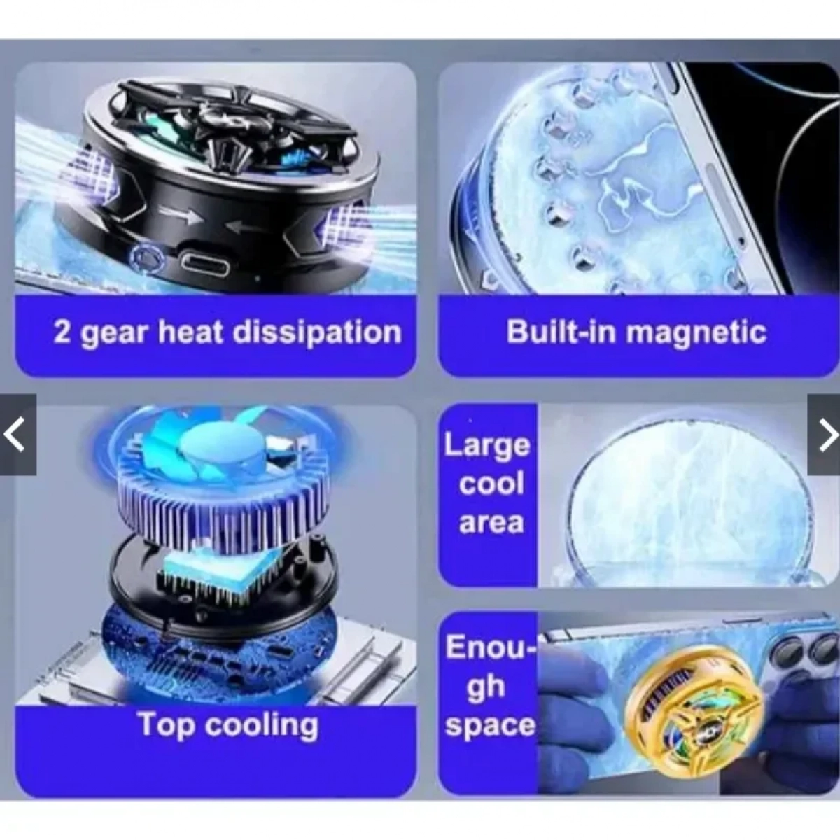 Μαγνητικός ψύκτης τηλεφώνου Remax SL-13