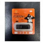 Technovo 8GB USB 3.0 Stick Μαύρο