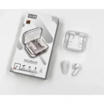 AIR28 In-ear Bluetooth Handsfree Ακουστικά με Θήκη Φόρτισης Λευκά