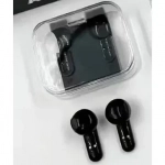 AIR28 In-ear Bluetooth Handsfree Ακουστικά με Θήκη Φόρτισης Μαύρα