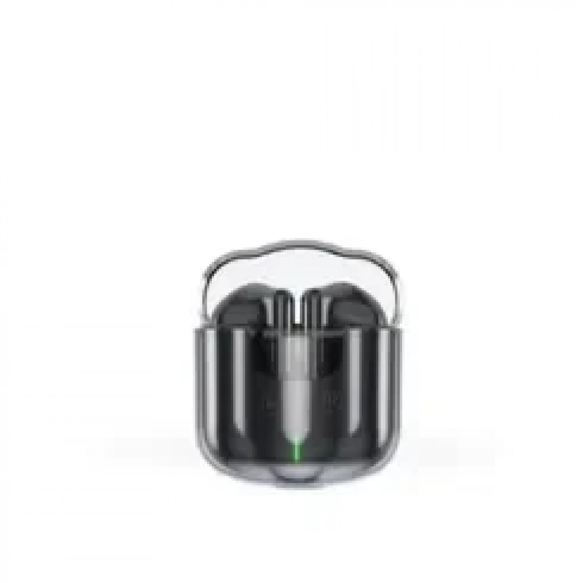 Air-27 Earbud Bluetooth Handsfree Ακουστικά με Θήκη Φόρτισης Μαύρο
