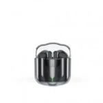 Air-27 Earbud Bluetooth Handsfree Ακουστικά με Θήκη Φόρτισης Μαύρο