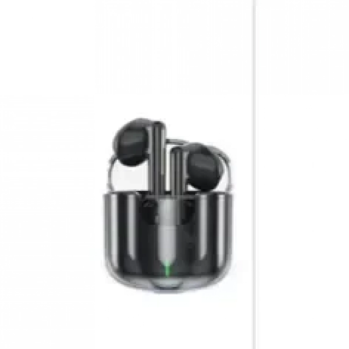 Air-27 Earbud Bluetooth Handsfree Ακουστικά με Θήκη Φόρτισης Μαύρο