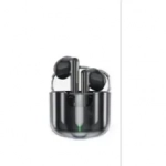 Air-27 Earbud Bluetooth Handsfree Ακουστικά με Θήκη Φόρτισης Μαύρο