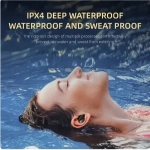 E8S TWS Wireless Bluetooth Headphones Ακουστικά με Θήκη Φόρτισης Μαύρα